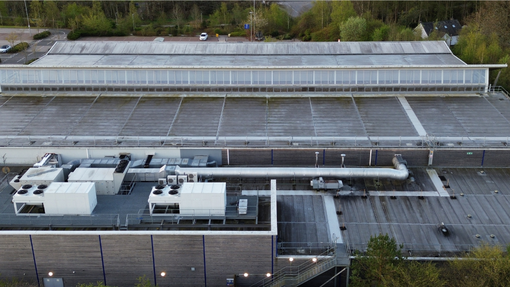 Commercial Roof Safety Inspection